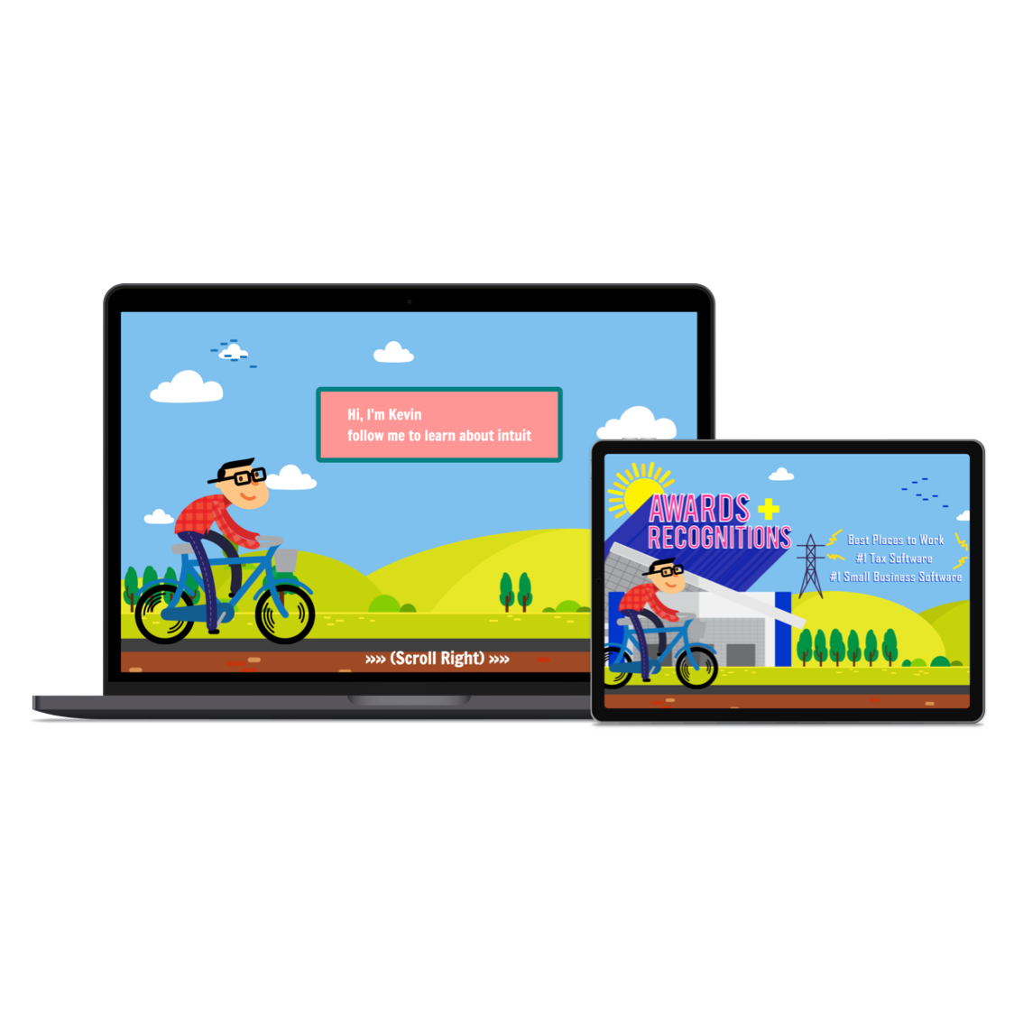 intuit recruiting tile image